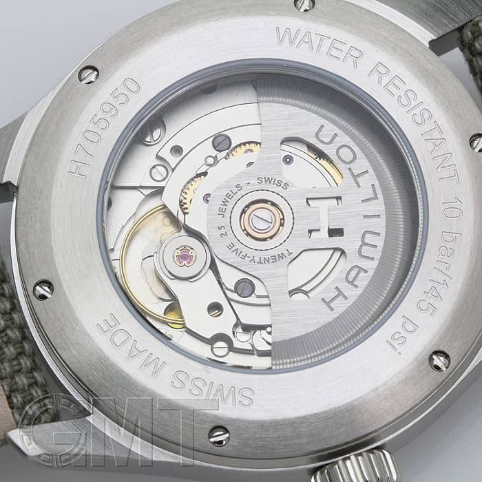 新品)HAMILTON ハミルトン カーキ フィールド オート H70595963（商品