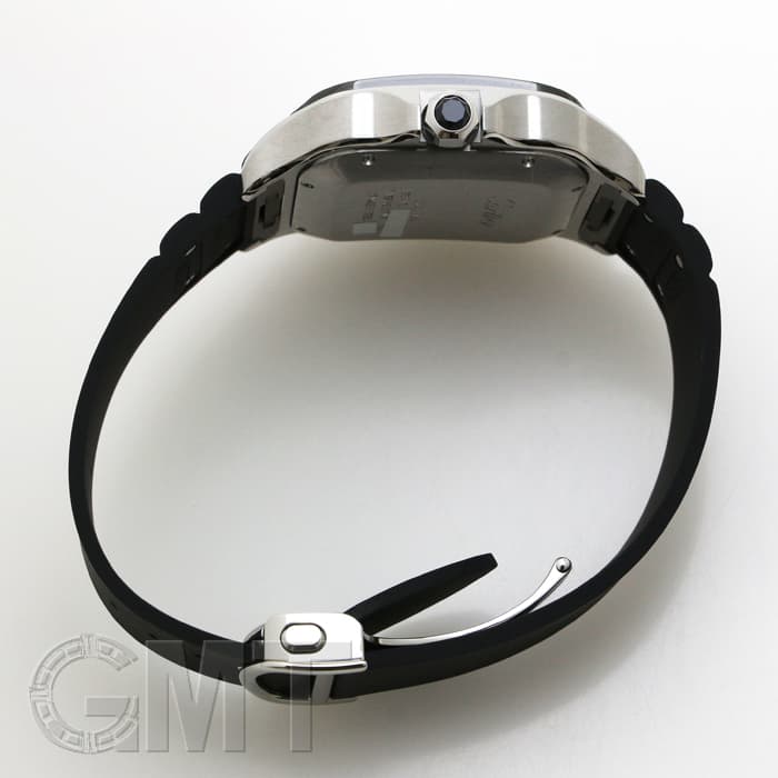 新品)CARTIER カルティエ サントス ドゥ カルティエ クロノグラフ XL