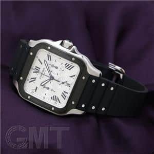 CARTIER カルティエ サントス ドゥ カルティエ クロノグラフ XL WSSA0017 メイン
