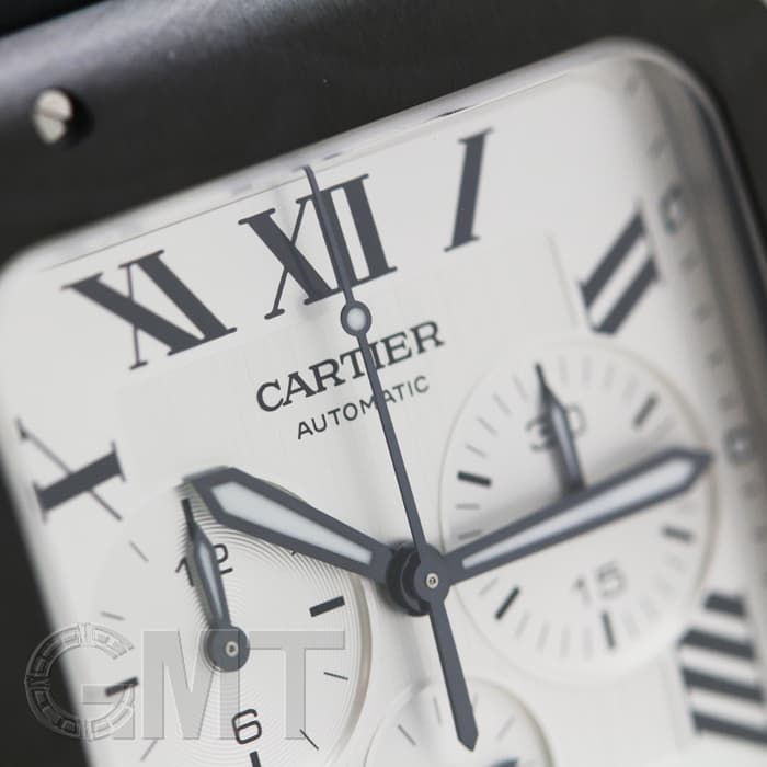 新品)CARTIER カルティエ サントス ドゥ カルティエ クロノグラフ XL