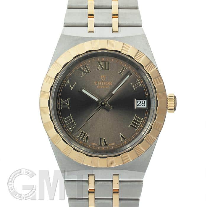 新品)TUDOR チューダー ロイヤル 34 M28403-0008 チョコレートブラウン 新品)TUDOR チューダー ロイヤル 34 M28403-0008 チョコレートブラウン