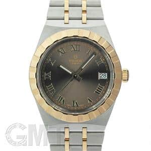 TUDOR チューダー ロイヤル 34 28403-0008 チョコレートブラウン メイン