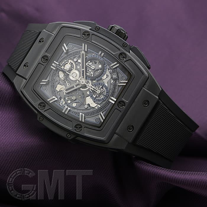 中古)HUBLOT ウブロ スピリット オブ ビッグバン オールブラック