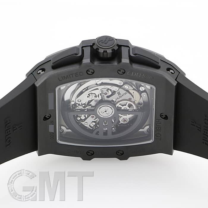 中古)HUBLOT ウブロ スピリット オブ ビッグバン オールブラック
