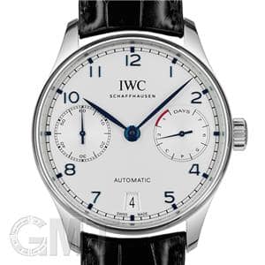 IWC インターナショナルウォッチカンパニー ポルトギーゼ オートマティック 7DAYS IW500705 メイン
