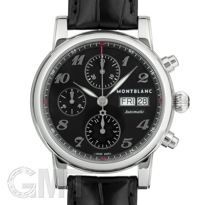 新品)MONTBLANC モンブラン スター クロノ ブラック 106467（商品ID