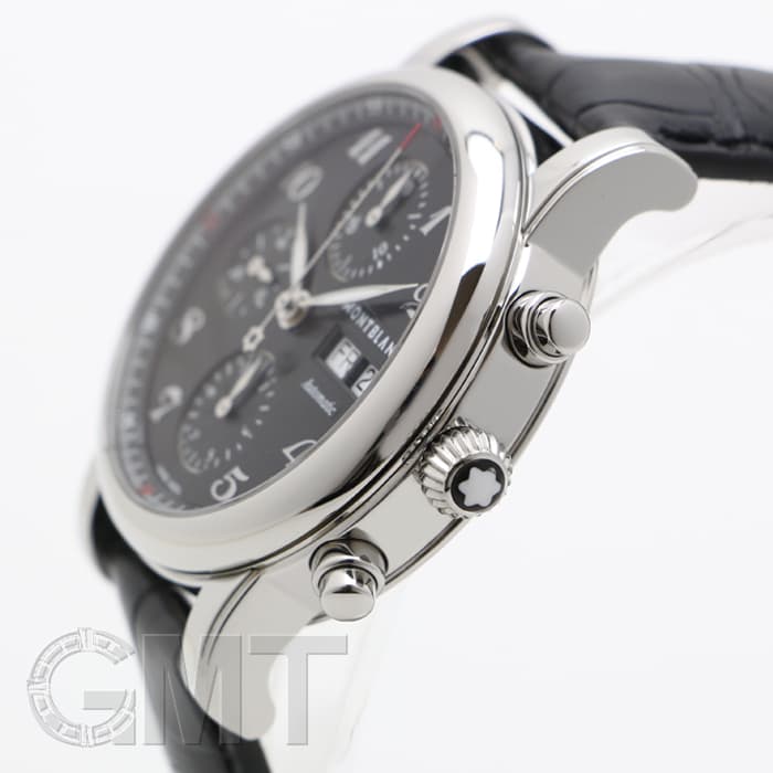 新品)MONTBLANC モンブラン スター クロノ ブラック 106467（商品ID