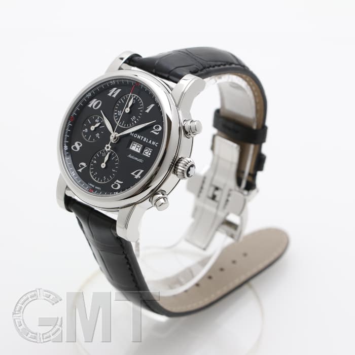 新品)MONTBLANC モンブラン スター クロノ ブラック 106467（商品ID