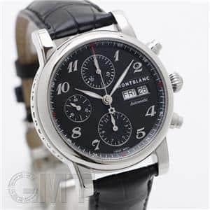 MONTBLANC モンブラン スター クロノ ブラック 106467 メイン