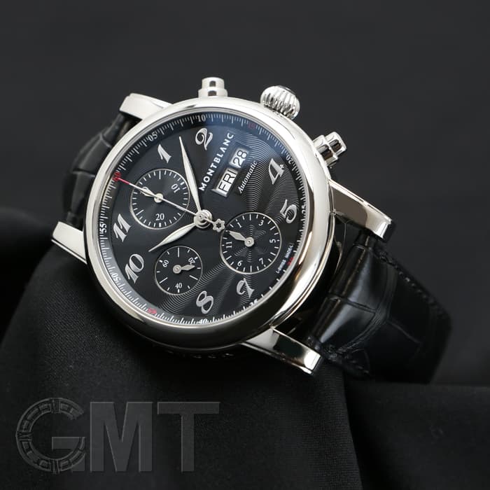 新品)MONTBLANC モンブラン スター クロノ ブラック 106467（商品ID