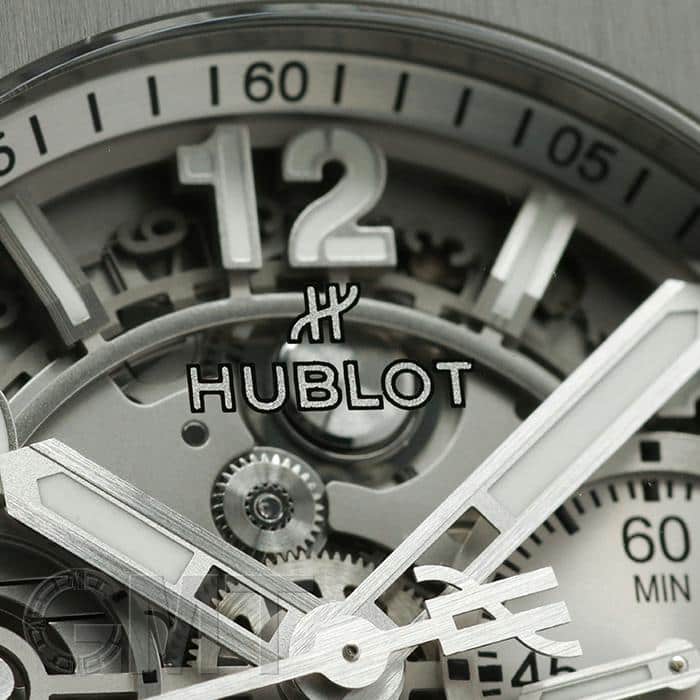 新品)HUBLOT ウブロ ビッグバン ウニコ エッシェンシャルグレー 441.NX
