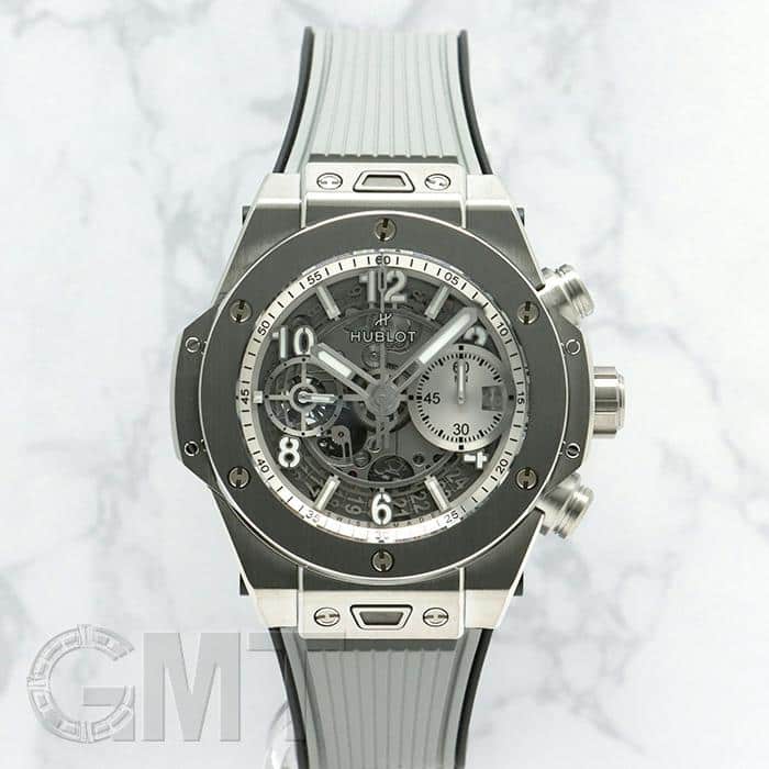 新品)HUBLOT ウブロ ビッグバン ウニコ エッシェンシャルグレー 441.NX