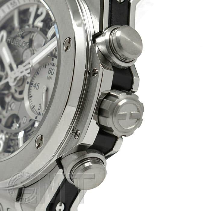 新品)HUBLOT ウブロ ビッグバン ウニコ エッシェンシャルグレー 441.NX