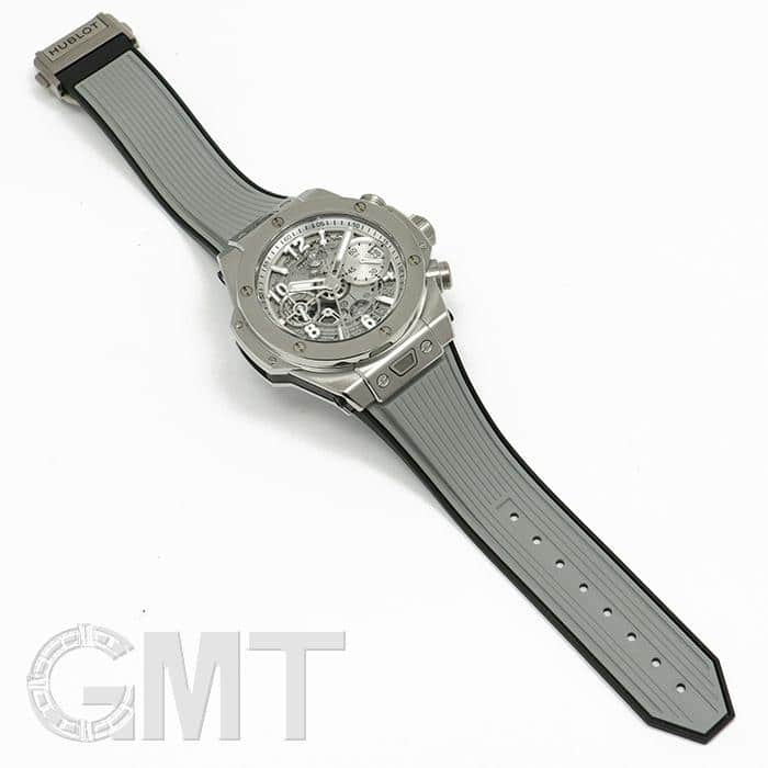 新品)HUBLOT ウブロ ビッグバン ウニコ エッシェンシャルグレー 441.NX