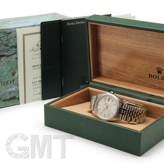 ROLEX ベージュBOX 6個セット売り　中古 中古)ROLEX ロレックス デイトジャスト Ref.16220 SV（商品ID