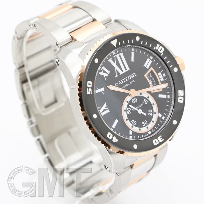 中古)CARTIER カルティエ カリブル ドゥ カルティエ ダイバー W7100054