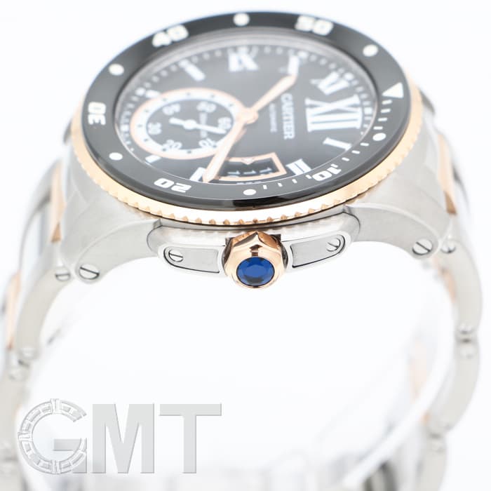 中古)CARTIER カルティエ カリブル ドゥ カルティエ ダイバー W7100054