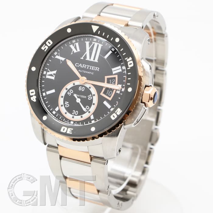 中古)CARTIER カルティエ カリブル ドゥ カルティエ ダイバー W7100054