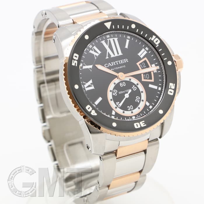 中古)CARTIER カルティエ カリブル ドゥ カルティエ ダイバー W7100054