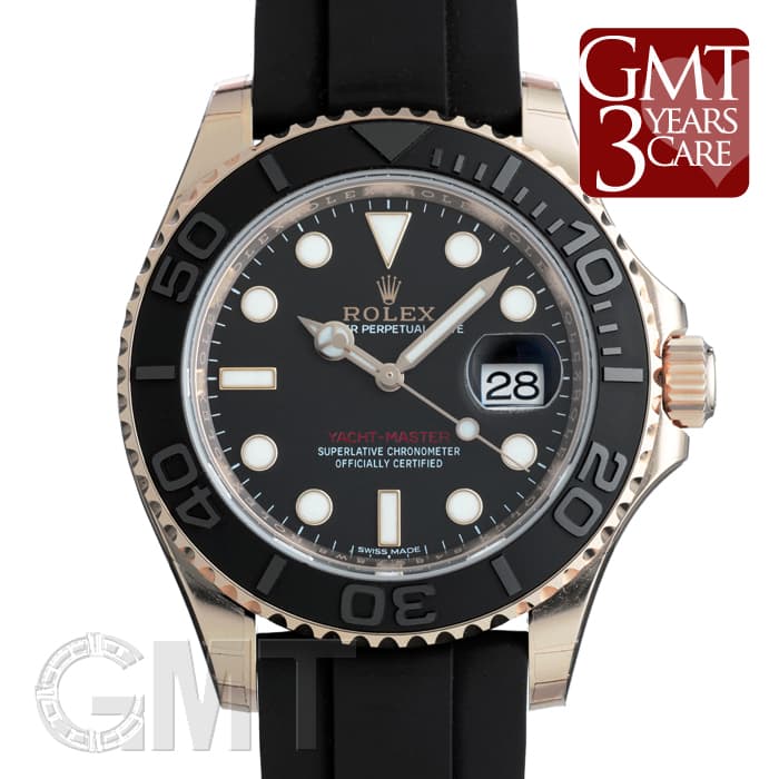 未使用)ROLEX ロレックス ヨットマスター 40 116655 ブラック