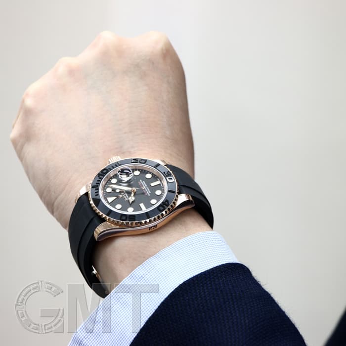 プラステンアップ 116655 ブラック ROLEX（ロレックス）ヨットマスター40 中古 | 東京