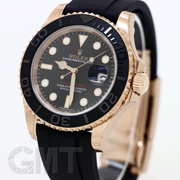 未使用)ROLEX ロレックス ヨットマスター 40 116655 ブラック