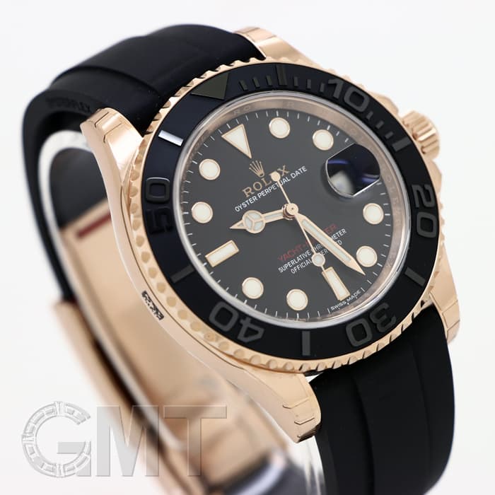プラステンアップ 116655 ブラック ROLEX（ロレックス）ヨットマスター40 中古 | 東京