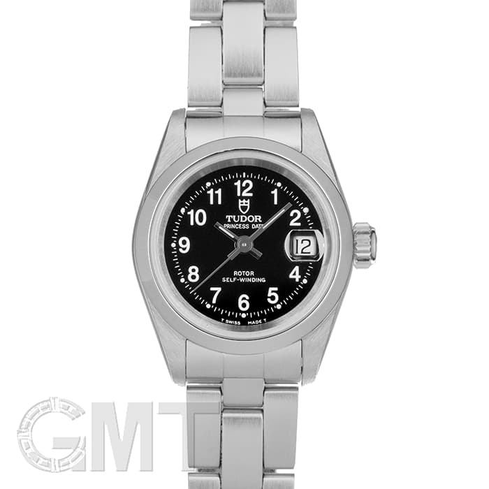 中古)TUDOR チューダー プリンセス デイト 92400 ブラックアラビア