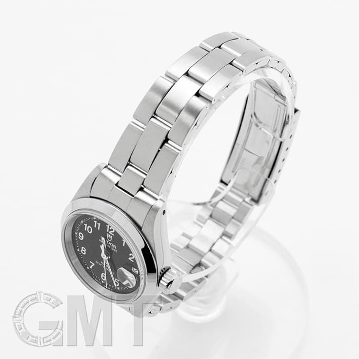 【美品】　TUDOR  チューダーレディース　ヴィンテージ　92400 中古)TUDOR チューダー プリンセス デイト 92400 ブラックアラビア