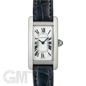 CARTIER カルティエ タンク アメリカン SM WSTA0016 シルバー メイン