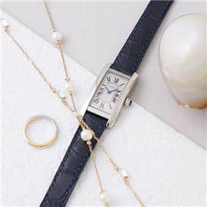 CARTIER カルティエ タンク アメリカン SM WSTA0016 シルバー メイン