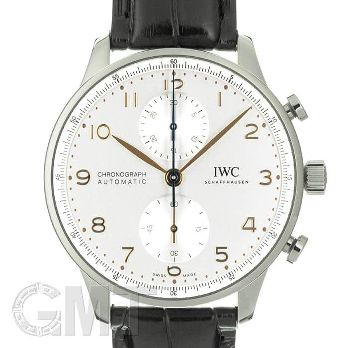 インターナショナルウォッチカンパニー IWC IW371604 シルバー メンズ 腕時計