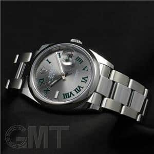 ROLEX ロレックス デイトジャスト 36 126200 スレートローマ オイスターブレス メイン