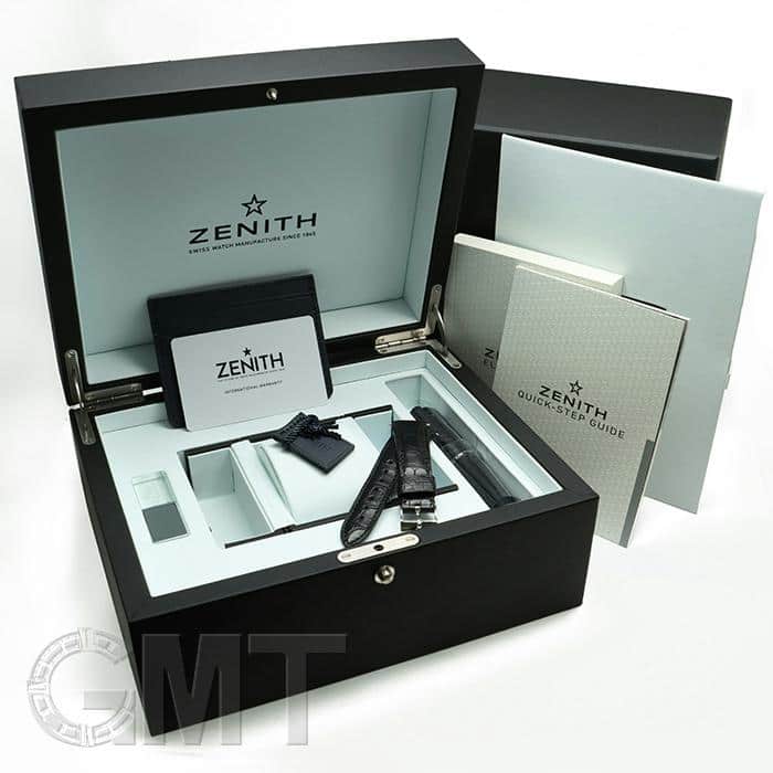 中古)ZENITH ゼニス エル・プリメロ A384 リバイバル 03.A384.400/21