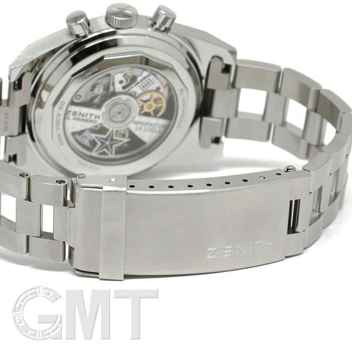 中古)ZENITH ゼニス エル・プリメロ A384 リバイバル 03.A384.400/21