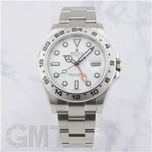 ROLEX ロレックス エクスプローラー II 216570 ホワイト メイン