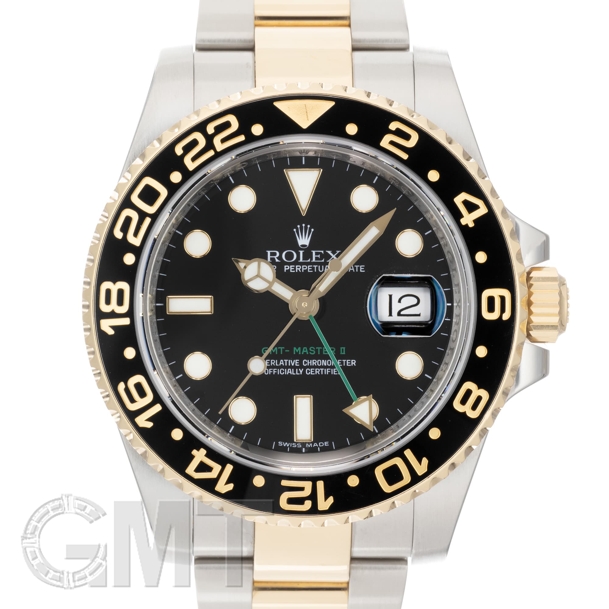 中古)ROLEX ロレックス GMTマスター II 116713LN（商品ID