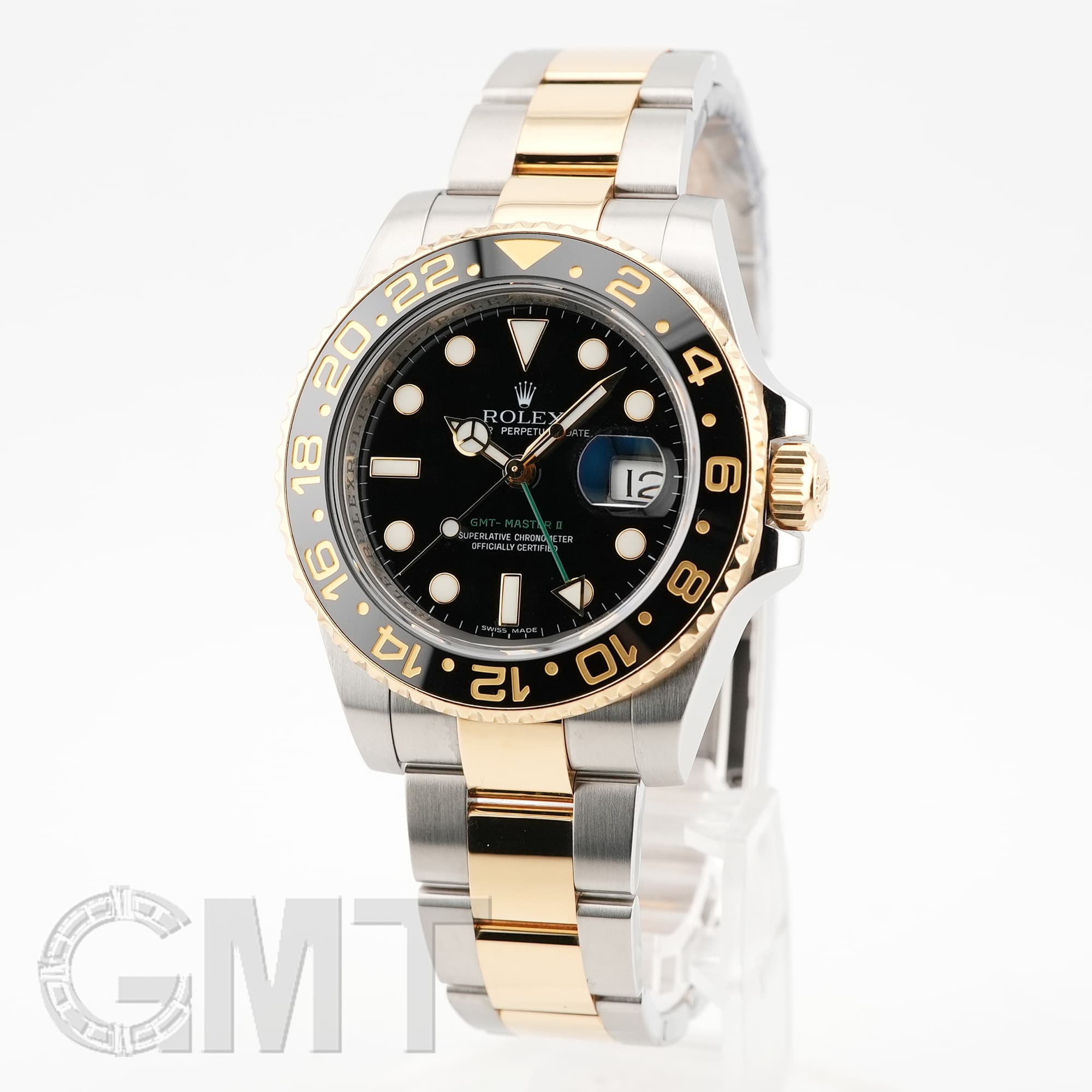 中古)ROLEX ロレックス GMTマスター II 116713LN（商品ID 