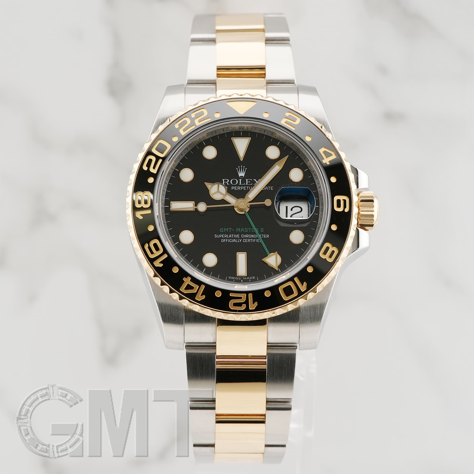 中古)ROLEX ロレックス GMTマスター II 116713LN（商品ID 