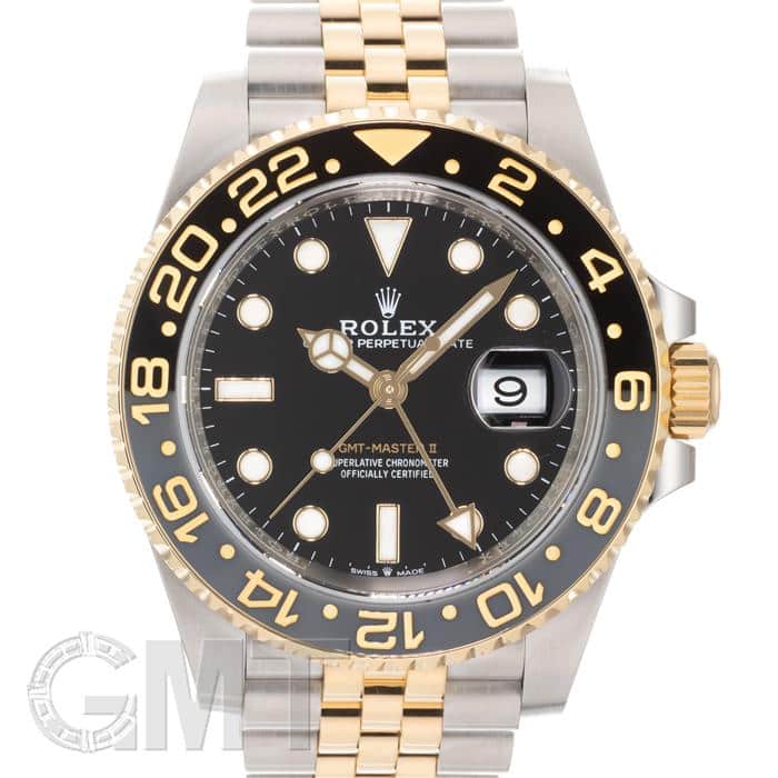中古)ROLEX ロレックス GMTマスター II 126713GRNR ジュビリー