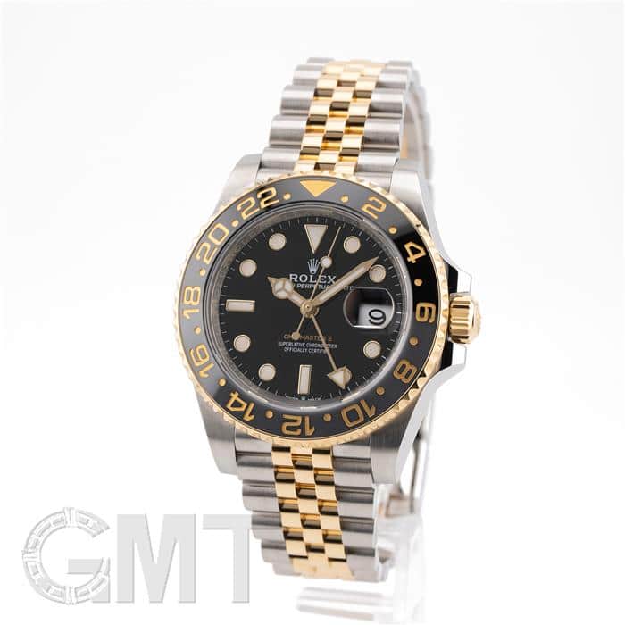 中古)ROLEX ロレックス GMTマスター II 126713GRNR ジュビリー