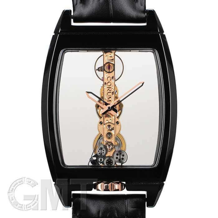 新品)CORUM コルム ゴールデンブリッジ 113.161.15/0001 0000R（商品ID 