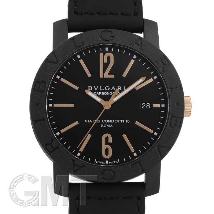 新品)BVLGARI ブルガリ ブルガリ・ブルガリ カーボンゴールド ブラック