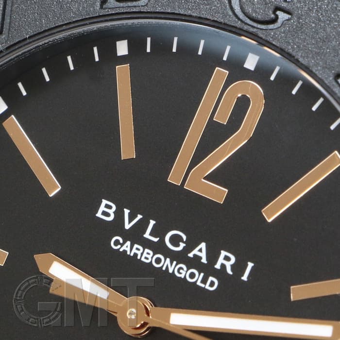 新品)BVLGARI ブルガリ ブルガリ・ブルガリ カーボンゴールド ブラック