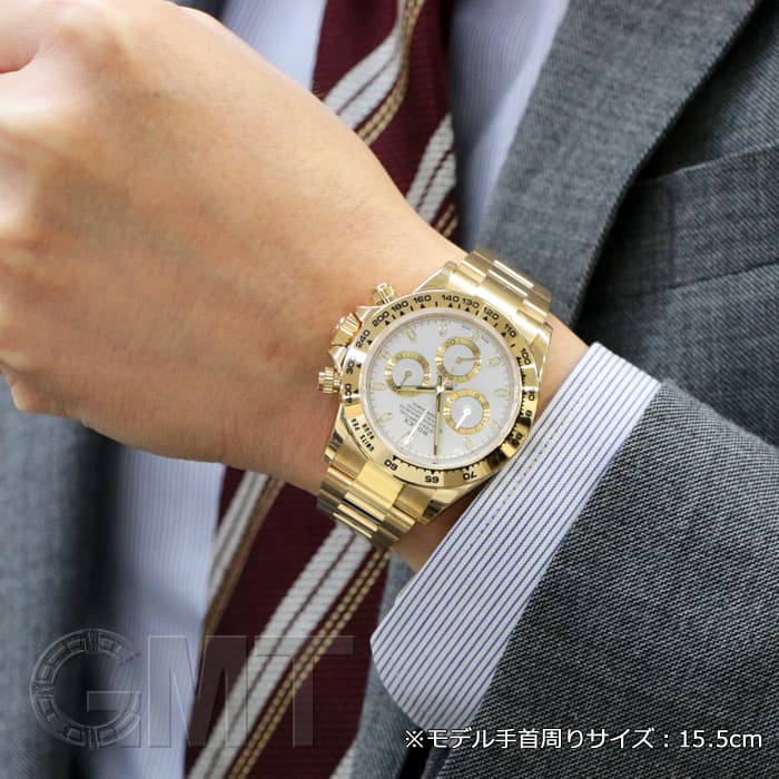 新品)ROLEX ロレックス デイトナ 116508 ホワイト（商品ID