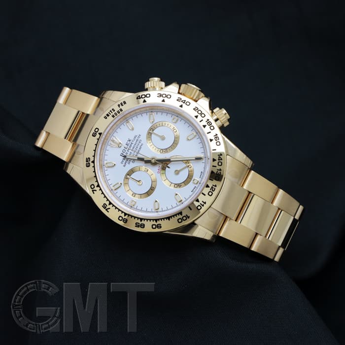 新品)ROLEX ロレックス デイトナ 116508 ホワイト（商品ID