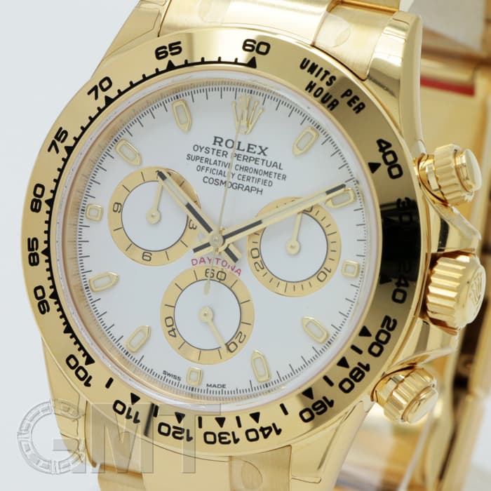 新品)ROLEX ロレックス デイトナ 116508 ホワイト（商品ID