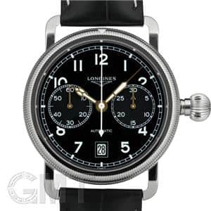 LONGINES ロンジン ヘリテージ アビゲーション オーバーサイズ クラウン L2.783.4.53.2 メイン