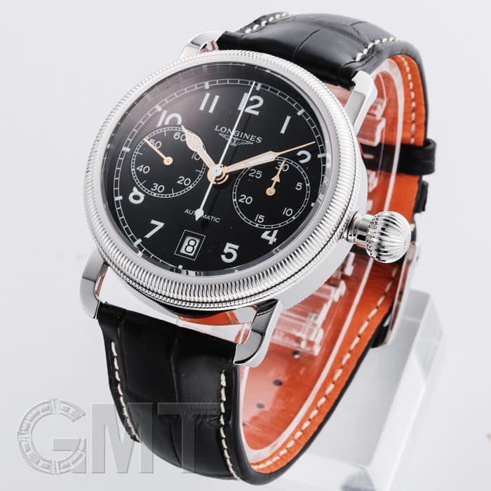 新品)LONGINES ロンジン ヘリテージ アビゲーション オーバーサイズ