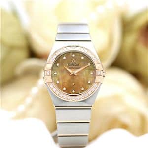 新品)OMEGA オメガ コンステレーション プリュム 123.25.24.60.57.002